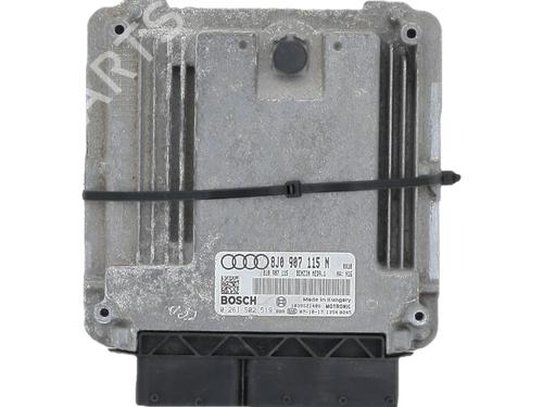 Engine control unit (ECU) AUDI TT (8J3) 2.0 TFSI | BP40003851M57 - Image 2