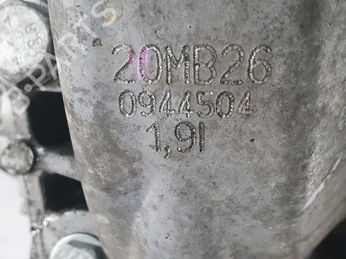 Gearbox PEUGEOT 3008 I MPV (0U_) 2.0 HDi 150 / BlueHDi 150 | BP31142003M3 