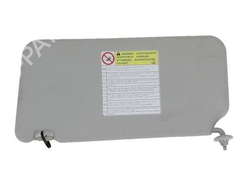 Right sun visor SUZUKI SX4 (EY, GY) 2.0 DDiS 4x4 (RW420D) | BP36853254I2 - Image 2