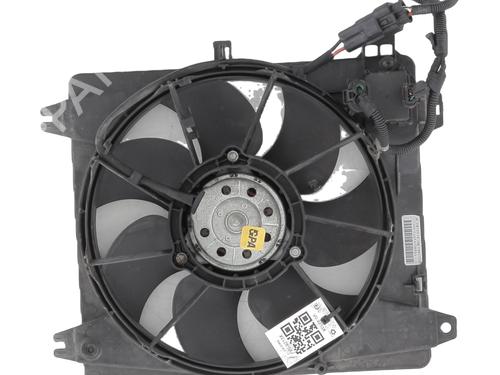 Used Radiator fan CITROËN C1 (PM_, PN_) 1.4 HDi (54 hp) 30524000