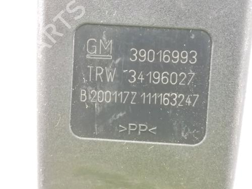 Seat buckle OPEL ASTRA K (B16) 1.6 CDTi (68) | BP27915972I32 