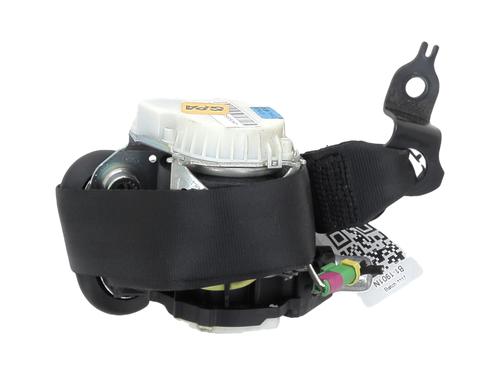 Høyre foran beltestrammer SKODA FABIA II (542) 1.6 TDI (75 hp) 30607465