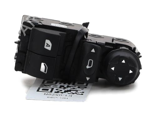Left front window switch PEUGEOT 2008 I (CU_) 1.6 VTi | BP29232205I27 