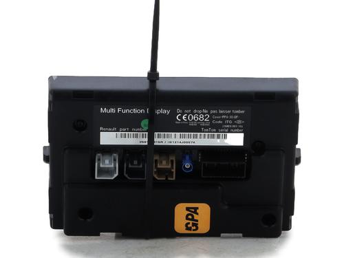 Display monitor RENAULT SCÉNIC III (JZ0/1_) 1.5 dCi | BP30312588C48 