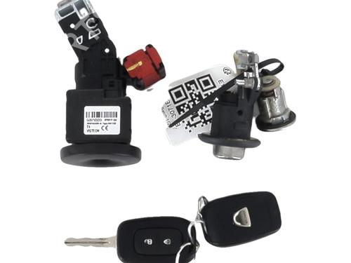 Used Ignition barrel DACIA LODGY (JS_) 1.3 TCe 130 (JSNE) (131 hp) 31031960