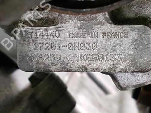 Engine TOYOTA YARIS (_P9_) 1.4 D-4D (NLP90_, NLP90R) | BP32401329M1 