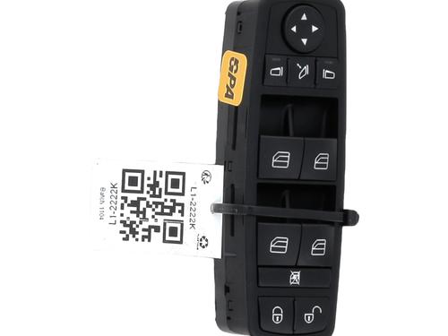 Venstre Foran elrute bryter MERCEDES-BENZ A-CLASS (W169) A 180 CDI (169.007, 169.307) (109 hp) 30827878