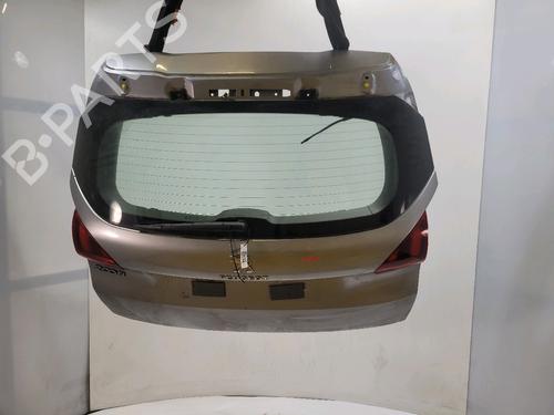 Used Tailgate Tailgate PEUGEOT 2008 I (CU_) 1.5 BlueHDI 100 (102 hp) 40057740 40057740