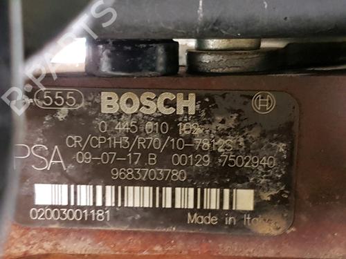 Engine CITROËN NEMO Box Body/MPV (AA_) 1.4 HDi | BP34337338M1  - Image 7