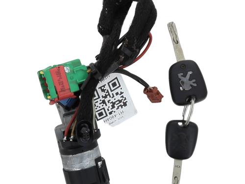 Used Ignition barrel PEUGEOT 307 Break (3E) 2.0 HDI 110 (107 hp) 28122340