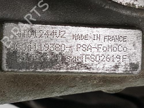 Engine CITROËN C4 Picasso II 1.6 BlueHDi 120 | BP31141876M1 