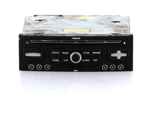 Used Radio CITROËN C4 Picasso I MPV (UD_) 1.6 HDi 110 (112 hp) 32654683