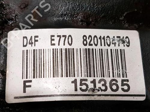Engine RENAULT TWINGO II (CN0_) 1.2 16V (CN04, CN0B) | BP39161352M1 - Image 8