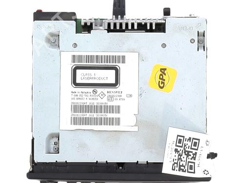 Radio RENAULT KANGOO / GRAND KANGOO II (KW0/1_) 1.5 dCi 85 (KW0K, KW0L, KW0B) | BP24325292E6 