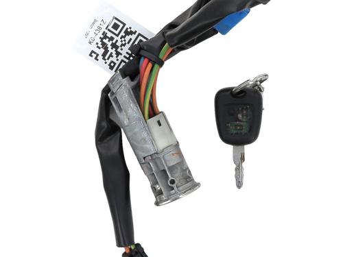 Used Ignition barrel PEUGEOT 206 Hatchback (2A/C) 1.4 HDi eco 70 (68 hp) 29849511