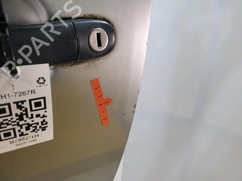 Left front door VW FOX Hatchback (5Z1, 5Z3, 5Z4) 1.2 | BP32406539C2