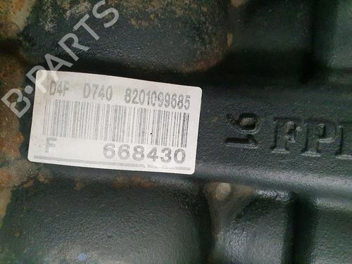 Engine RENAULT MODUS / GRAND MODUS (F/JP0_) 1.2 (JP0C, JP0K, FP0C, FP0K, FP0P, JP0P, JP0T) | BP37281259M1 - Image 8