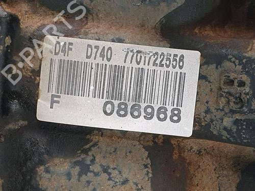 Engine RENAULT CLIO III (BR0/1, CR0/1) 1.2 16V (BR02, BR0J, BR11, CR02, CR0J, CR11) | BP39704880M1 - Image 9