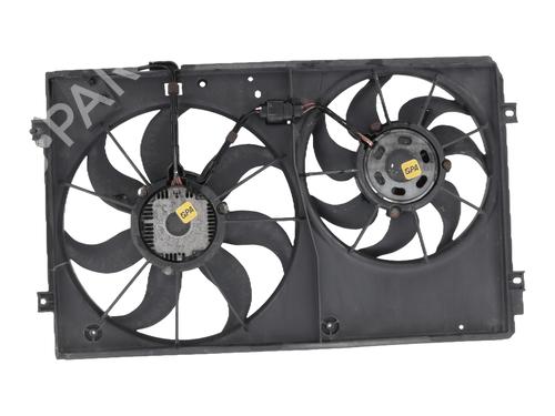 Kjølevifte elektrisk VW CADDY III Box Body/MPV (2KA, 2KH, 2CA, 2CH) [2004-2016]  30841967