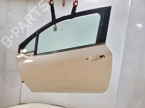 Used Left front door PEUGEOT 208 I (CA_, CC_) 1.4 VTi (95 hp) 25779893