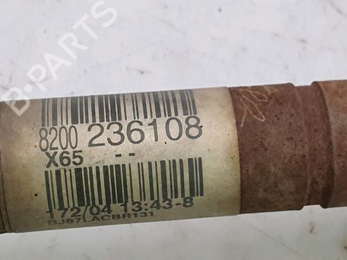 Left front driveshaft RENAULT CLIO II (BB_, CB_) 1.4 16V (B/CB0P, BB13) | BP30140441M38 