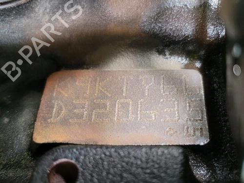 Engine RENAULT CLIO III (BR0/1, CR0/1) 1.5 dCi (BR17, CR17) | BP29696395M1 
