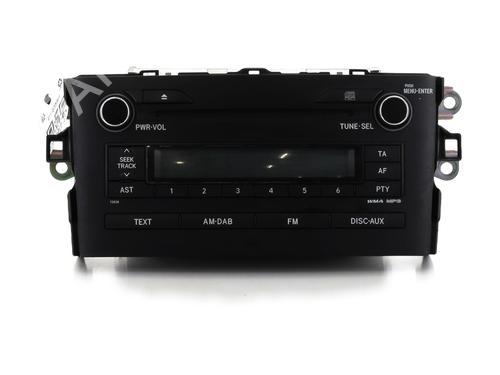 Bilradio TOYOTA AURIS (_E15_) 2.0 D-4D (ADE150_, ADE150R) (126 hp) 29443330