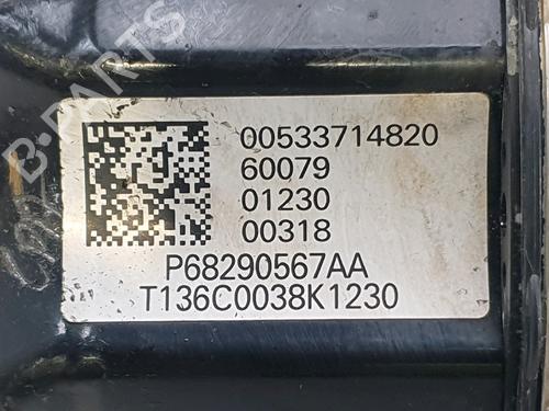 Left front driveshaft JEEP COMPASS (MP, M6, MV, M7) 2.0 CRD 4x4 | BP29443298M38 