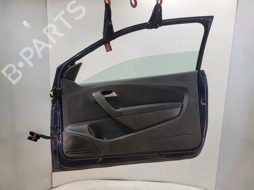 Right front door VW POLO V (6R1, 6C1) 1.6 TDI | BP31057844C3