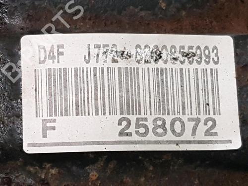 Engine RENAULT TWINGO II (CN0_) 1.2 16V (CN04, CN0B) | BP33033725M1 - Image 7