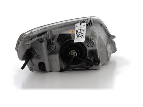 Left headlight CHEVROLET AVEO / KALOS Hatchback (T250, T255) 1.2 LPG | BP24348532C28 - Image 2