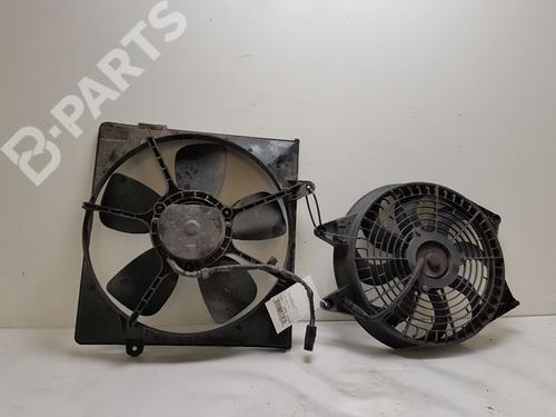 Used Radiator fan Radiator fan KIA CARNIVAL II (GQ) 2.9 CRDi (144 hp) 10474736 10474736