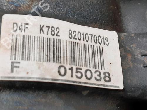 Engine RENAULT TWINGO II (CN0_) 1.2 TCe 100 (CN0P) | BP31797526M1