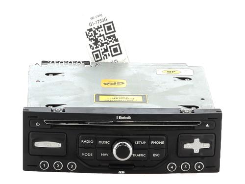 Radio CITROËN C5 III Break (RW_)  | BP26535907E6 