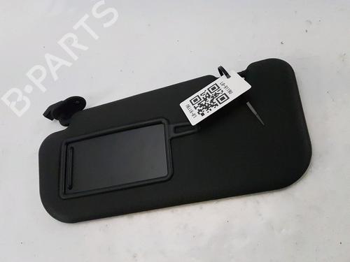Left sun visor HYUNDAI i20 II (GB, IB) 1.0 T-GDI GPA220013152