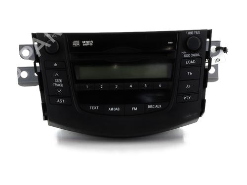 Used Radio TOYOTA RAV 4 III (_A3_) 2.2 D 4WD (ALA30_, ALA30R) (150 hp) 23215866