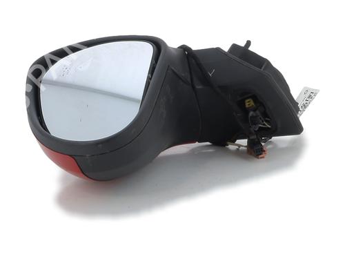 Left mirror PEUGEOT 207 (WA_, WC_) 1.4 HDi | BP32406544C26 