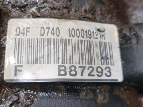 Engine RENAULT CLIO IV (BH_) 1.2 16V | BP24482768M1 