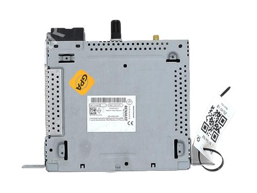 Radio RENAULT ZOE (BFM_) ZOE (BFMD) | BP26189347E6 