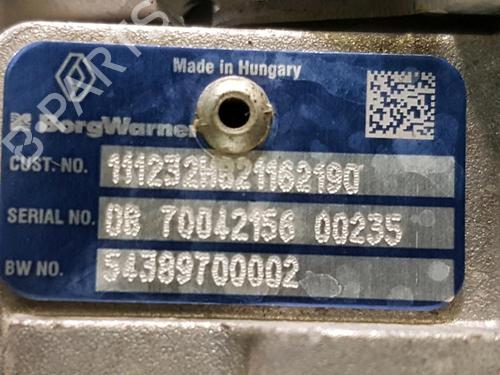 Engine RENAULT SCÉNIC III (JZ0/1_) 1.5 dCi | BP29819961M1 