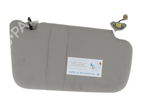 Left sun visor NISSAN LEAF (ZE1) Electric | BP38496811I1 - Image 4