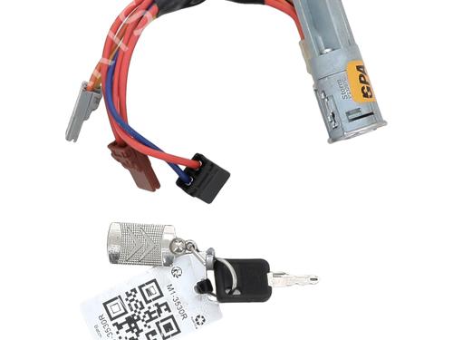 Used Ignition barrel CITROËN AX (ZA-_) 10 (50 hp) 29696244