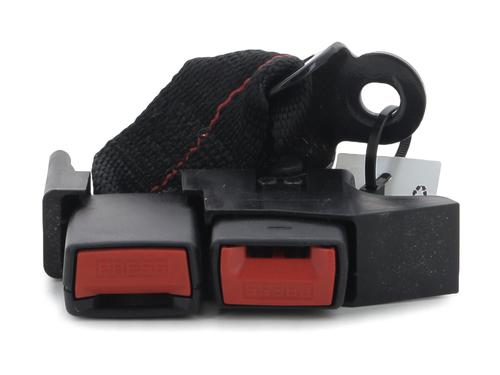 Used Seat buckle RENAULT CLIO III (BR0/1, CR0/1) 1.2 16V (BR02, BR0J, BR11, CR02, CR0J, CR11) (75 hp) 29932205