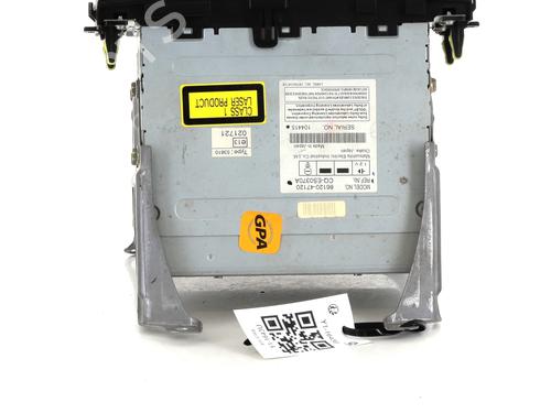 Radio TOYOTA PRIUS Liftback (_W2_)  | BP26189363E6 