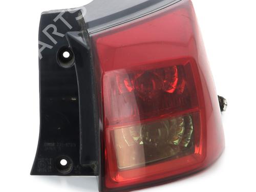 Right taillight PEUGEOT 4007 (VU_, VV_) 2.2 HDi | BP29381805C35 