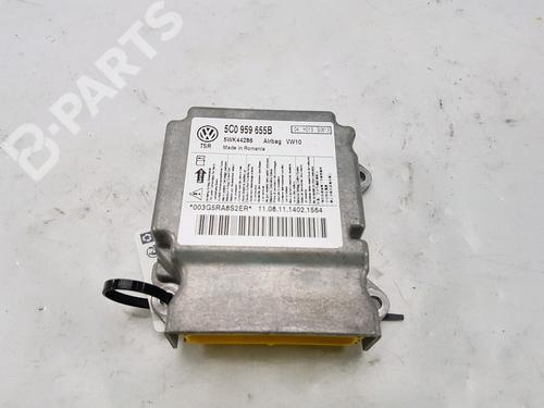 Used ECU airbags ECU airbags VW GOLF VI (5K1) 1.6 TDI (105 hp) 11122385 11122385