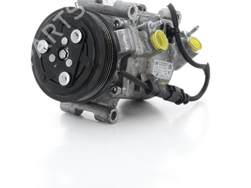 Used AC compressor AC compressor FIAT DOBLO Box Body/MPV (510_, 511_) BlueHDi 100 (102 hp) 36181854 36181854