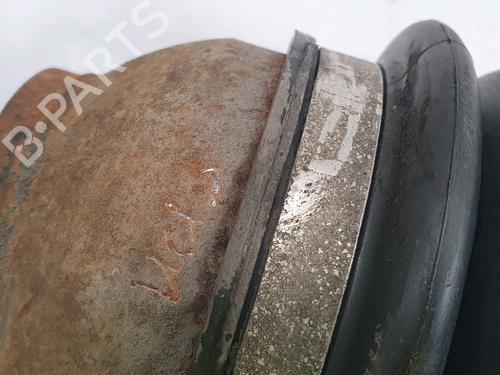 Used Left front driveshaft PEUGEOT 308 I (4A_, 4C_) 1.6 HDi (112 hp) 28534022