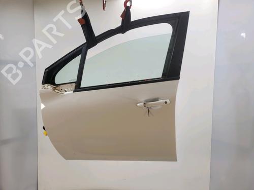 Used Left front door PEUGEOT 208 I (CA_, CC_) 1.6 HDi / BlueHDi 75 (75 hp) 29932347