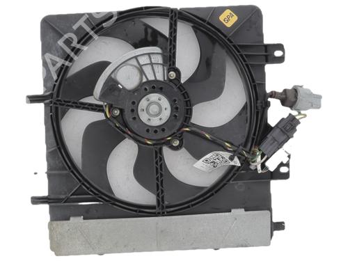 Used Radiator fan Radiator fan PEUGEOT 1007 (KM_) 1.4 HDi (68 hp) 40441562 40441562